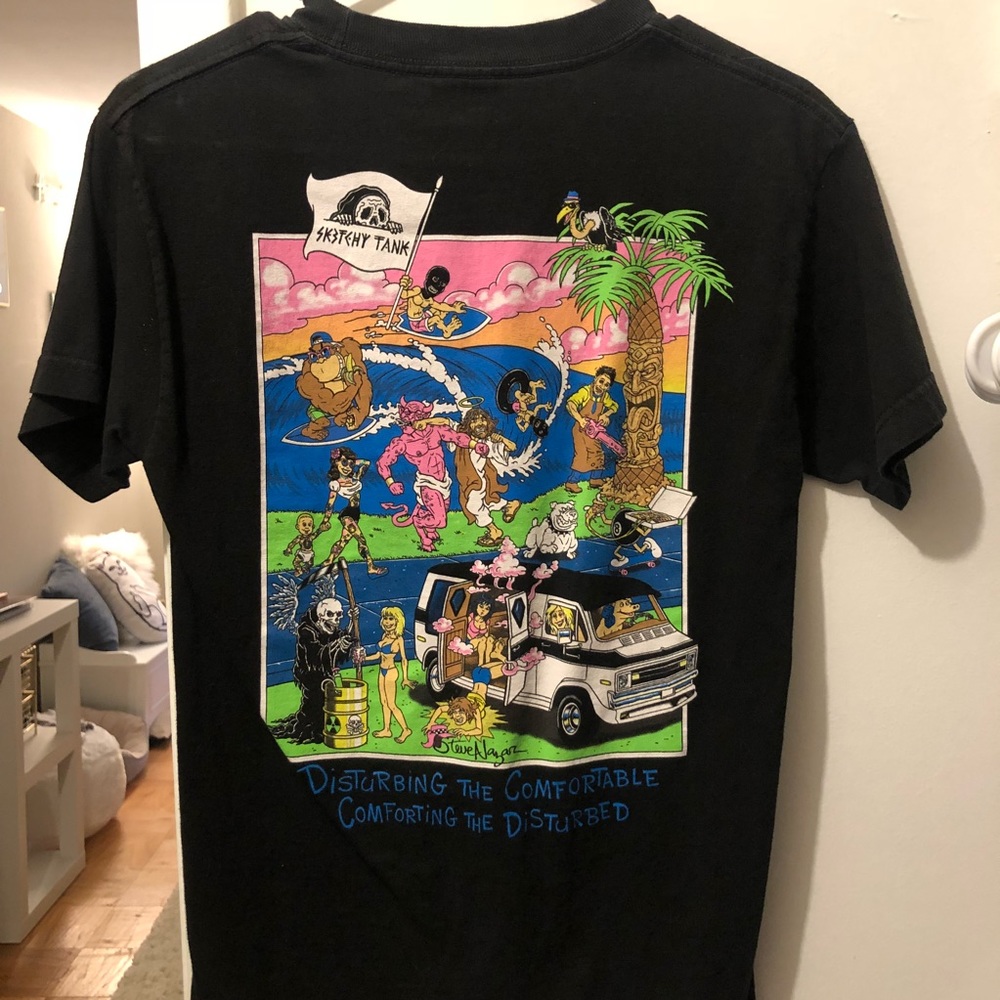 Sketchy Tank T-shirt